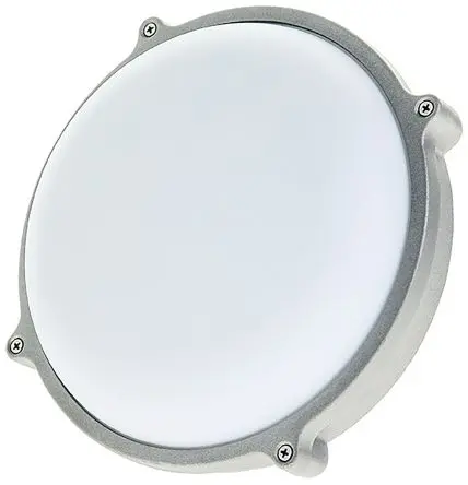 Produktfoto 1 von Timeguard LEDBHR7W LED Wandleuchte Rund Rund Leuchtmittel inkludiert 450 lm, 230V ac IP65 / 7 W, 135mm x 135 mm