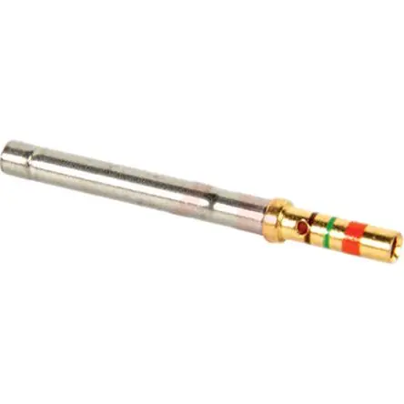 Produktfoto 1 von TE Connectivity Crimpbefestigung Rundsteckverbinderkontakt Buchse Buchse Größe 20 mm, für Rundsteckverbinder, 20AWG
