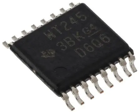 Produktfoto 1 von Texas Instruments Motortreiber-IC Doppelt 18 V, 1 A, HTSSOP, 16-Pin, 18V, Gleichstrommotor bürstenbehaftet, DRV8848