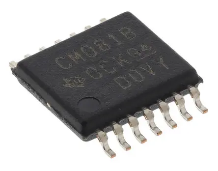 Produktfoto 1 von Texas Instruments Akkustand-IC, TSSOP 14-Pin, 2.7 V 4.5 V Eingang 2.3 V Ausgang 250 mA