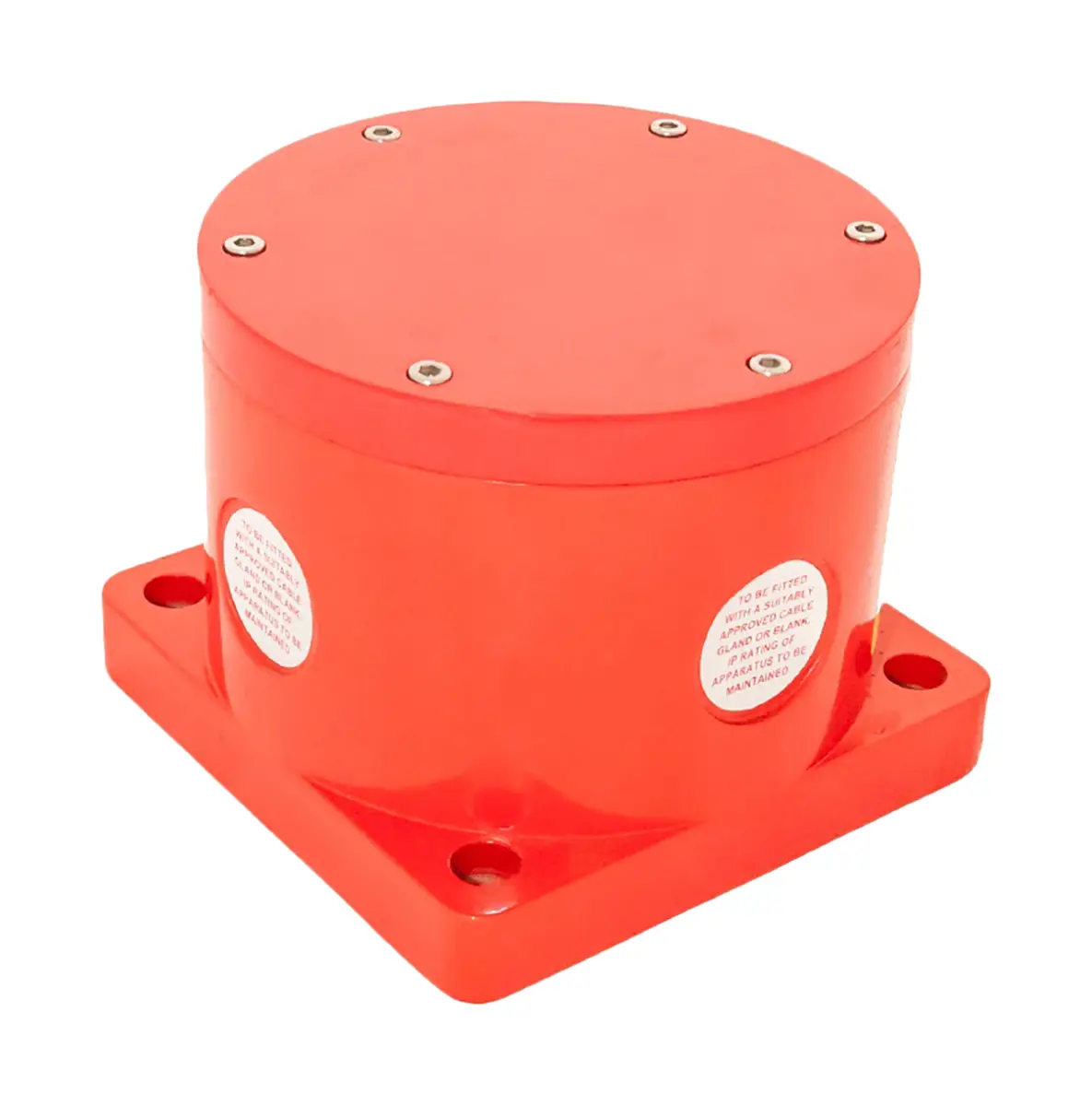 Produktfoto 1 von Moflash JB150 Installationsdose Rot IP66, BxTxH 150mm x 150mm x 120mm