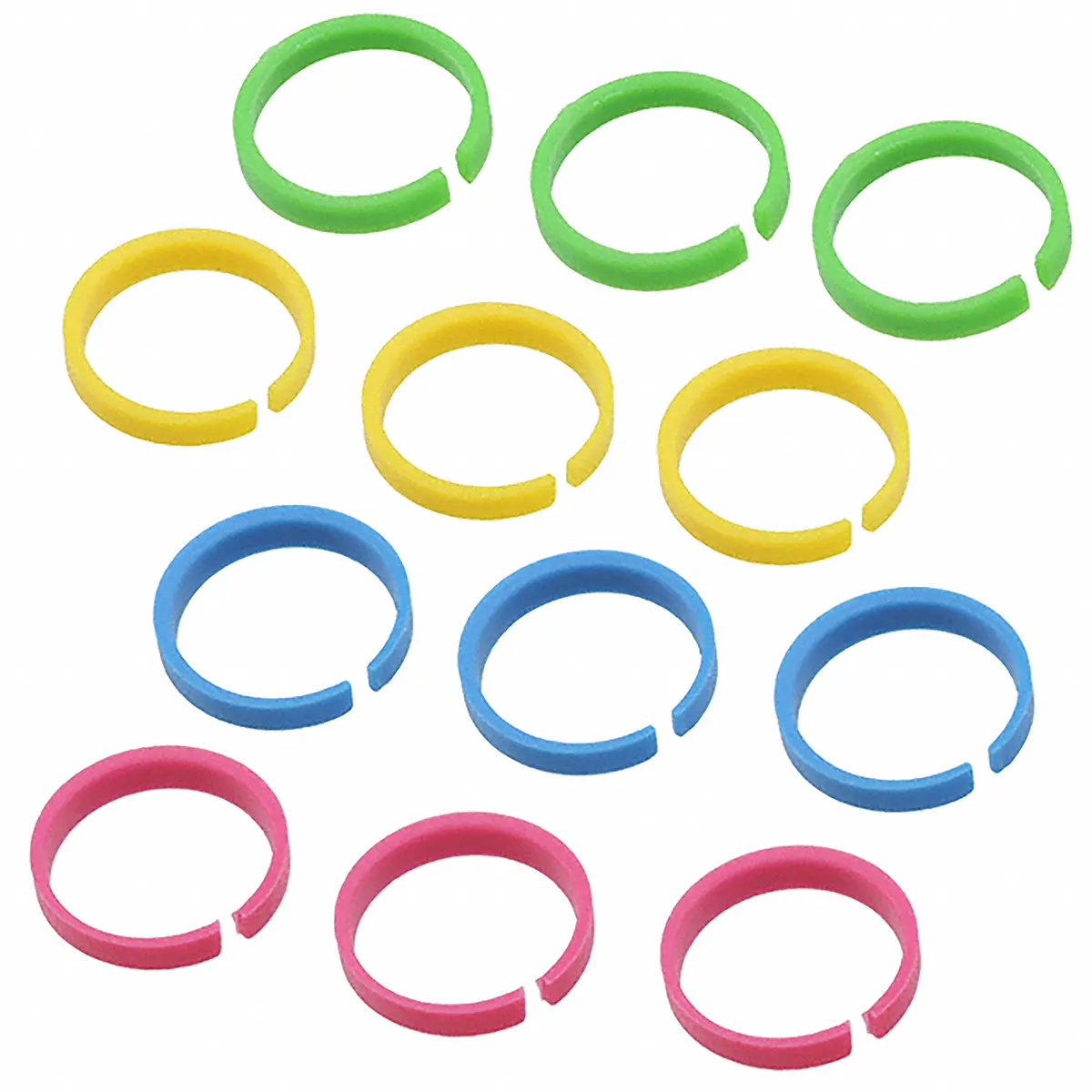 Produktfoto 1 von Teledyne LeCroy Farbcodierter Ring Tastkopfzubehör/Ersatzsatz Serie PP011