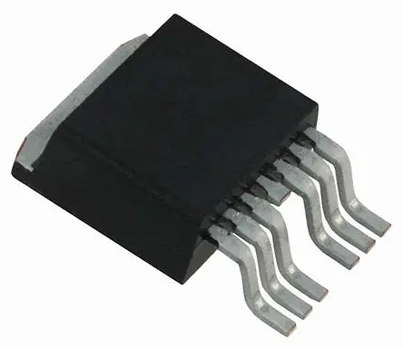 Produktfoto 1 von Wurth Elektronik LDHM 450 mA LED-Treiber IC 4.5/60 V dc, Pulsbreitenmodulation  Dimmung, 60 V, 4.5 V, TO-263 7-Pin