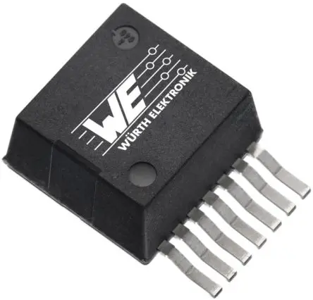 Produktfoto 1 von Wurth Elektronik DC/DC-Stromversorgungsmodul 5-Kanal 914 kHz PFM 7-Pin Einstellbar 6V 0.8 V