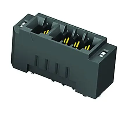 Samtec Serie MEC2 Kantensteckverbinder Buchse, 2 mm, 16-polig, 2-reihig, Gerade, Oberfläche Lot