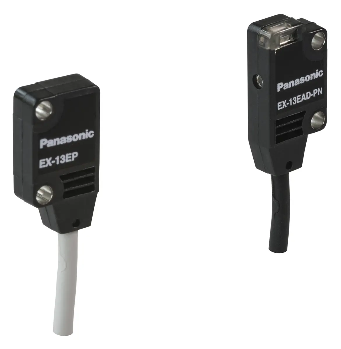 Produktfoto 1 von Panasonic EX10 Kubisch Optischer Sensor, Durchgangsstrahl, Bereich 150 mm, PNP Ausgang, Anschlusskabel