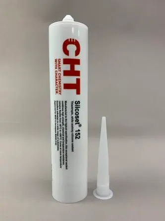 Produktfoto 1 von ACC Silcoset 152 Dichtmittel Weiß Paste, Patrone 310 ml, 300 °C, -60 °C