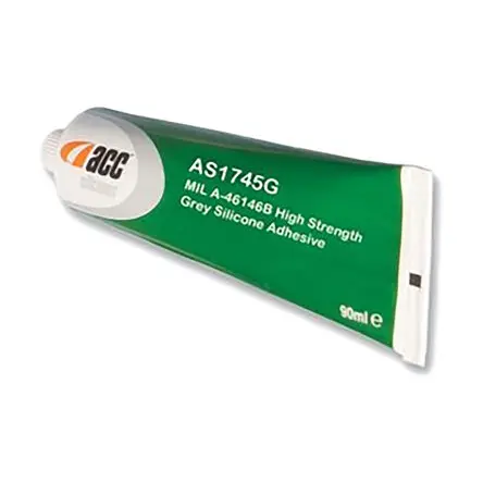Produktfoto 1 von ACC AS1745G Dichtmittel Grau Paste, Patrone 310 ml, 316 °C, -62 °C