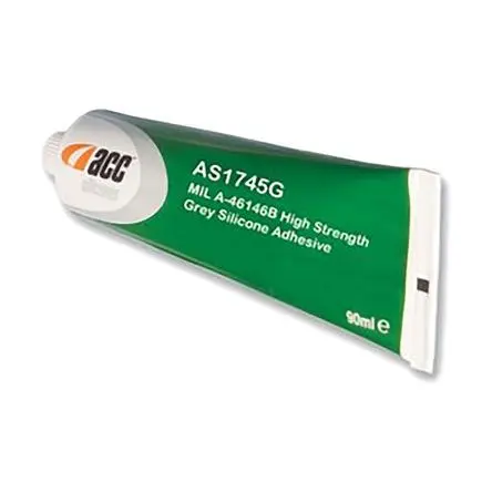 Produktfoto 1 von ACC AS1745G Dichtmittel Grau Paste, Patrone 310 ml, 316 °C, -62 °C
