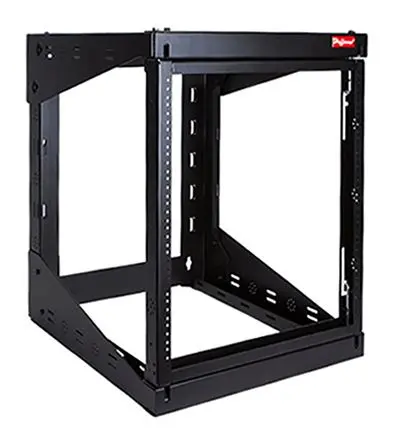 Produktfoto 1 von nVent HOFFMAN Serie VersaRack Server-Rack, 12 U, Edelstahl, Ges H. 706 mm, Schwarz 617 mm, 28.58 kg, 4-beinig 531 mm