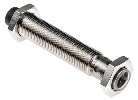 Produktfoto 1 von BALLUFF M30 Induktiver Näherungssensor, Gewinderohr PnP / 200mA 4 mm, IP68 250 V ac 30 V dc