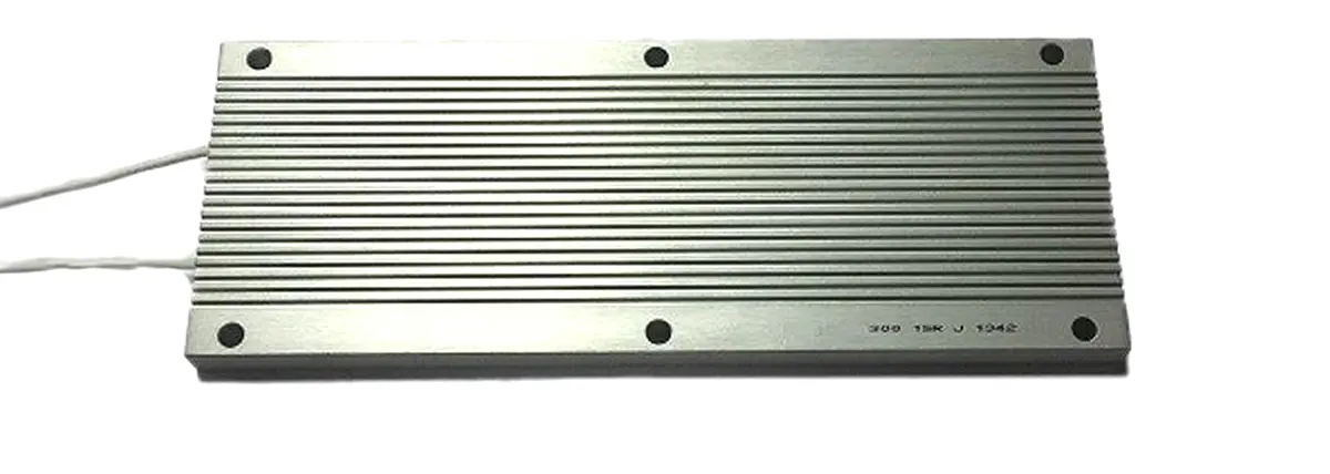 Produktfoto 1 von TE Connectivity TJT150 Aluminium Lastwiderstand 47Ω ±5% / 150W, Alu Gehäuse Drahtanschluss, -25°C → +250°C