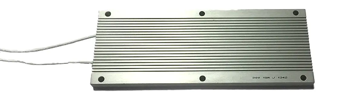 Produktfoto 1 von TE Connectivity TJT300 Aluminium Lastwiderstand 220Ω ±5% / 300W, Alu Gehäuse Drahtanschluss, -25°C → +250°C