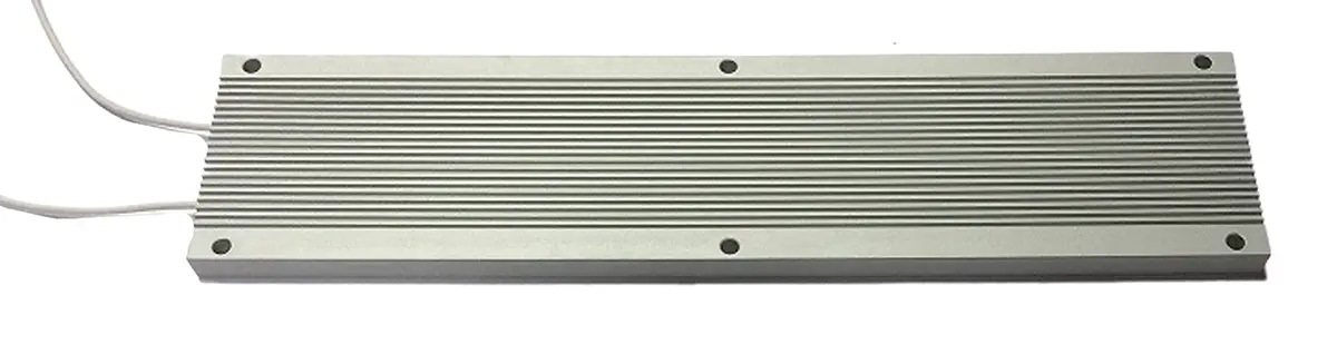 Produktfoto 1 von TE Connectivity TJT500 Aluminium Lastwiderstand 4.7Ω ±5% / 500W, Alu Gehäuse Drahtanschluss, -25°C → +250°C