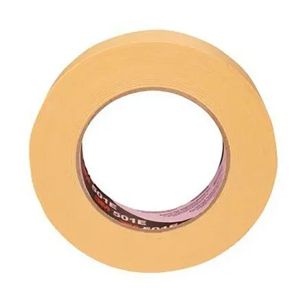 Produktfoto 1 von 3M 501E Papier Abdeckband Beige, Stärke 0.15 mm Gummi-Kleber 36mm x 50 m