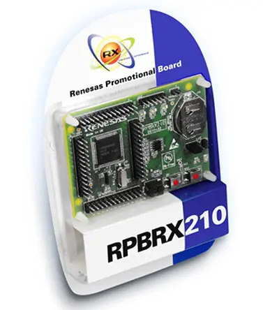 Produktfoto 1 von Renesas Electronics MCU, Evaluierungsplatine Evaluierungsplatine RX RX210