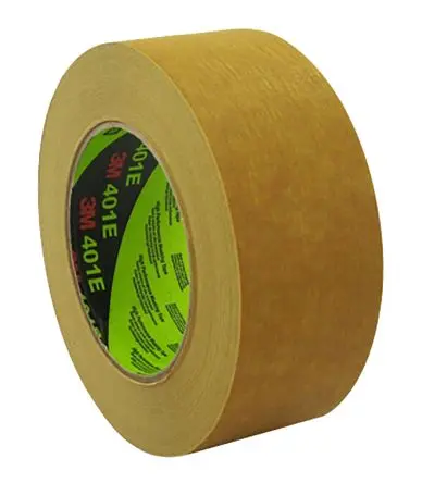 Produktfoto 1 von 3M 401E Scotch Papier Abdeckband Braun, Stärke 0.17 Gummi-Kleber 36mm x 50 m