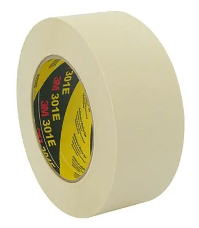 Produktfoto 1 von 3M 301E Scotch Papier Abdeckband Beige, Stärke 0.15 mm Gummi-Kleber 36mm x 50 m