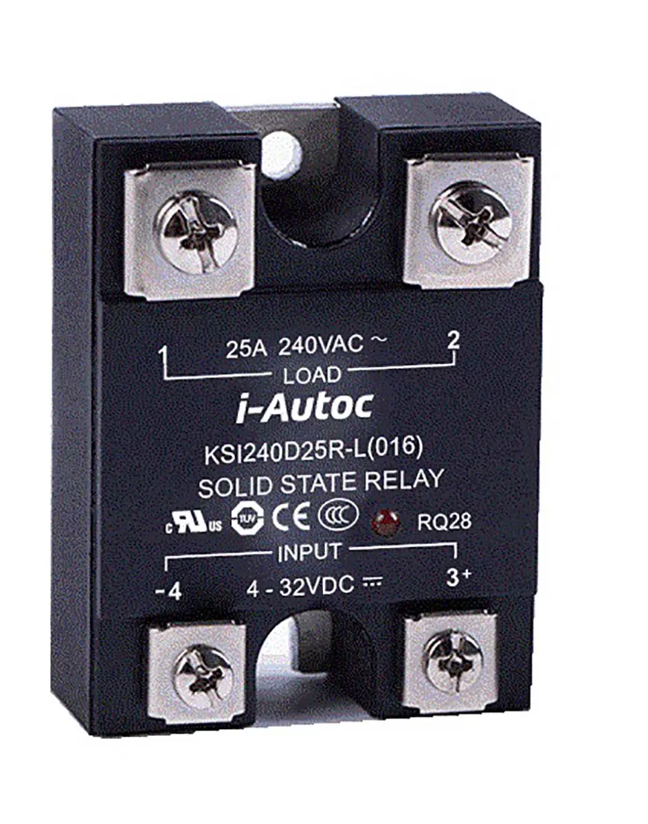 i-Autoc KSI Panel Halbleiterausgang 280 V ac 32V dc / 10 A