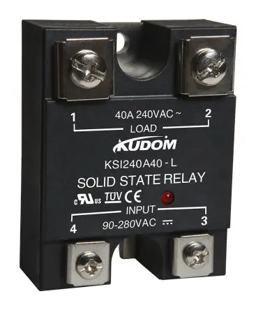 Produktfoto 1 von i-Autoc KSI Panel Halbleiterausgang 280 V ac 280V ac / 40 A