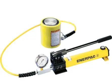 Produktfoto 1 von Enerpac Hydraulikzylinder mit geringer Höhe, eingef.L. 88 mm