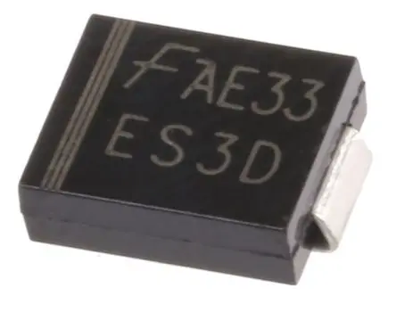 Produktfoto 1 von Taiwan Semiconductor 1 TVS-Diode Unidirektional Einfach 1.5 kW 92.1 V min., 2-Pin, Oberfläche 75 V max DO-214