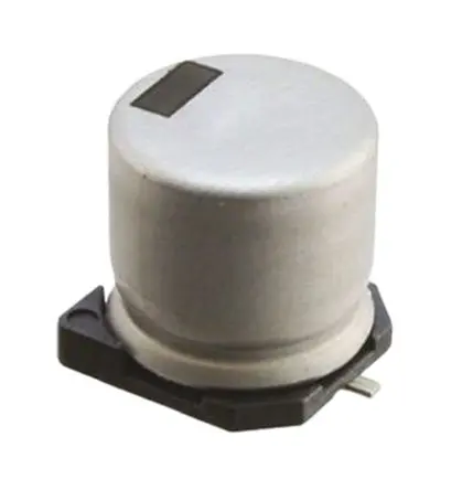 Produktfoto 1 von Vishay 150 CRZ Oberfläche Kondensator 33 μF Lot 20 % / 100V dc, Ø 10 mm x 10 mm x 10 mm, 105 °C