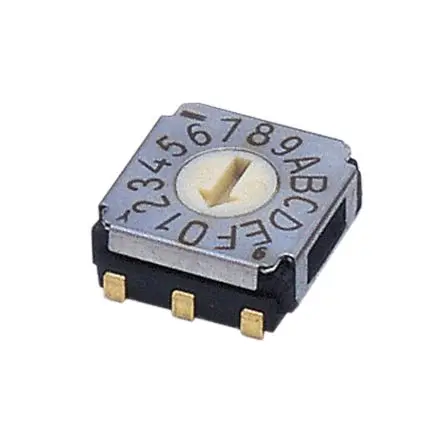 Produktfoto 1 von Nidec Components Kodierschalter Drehschalter