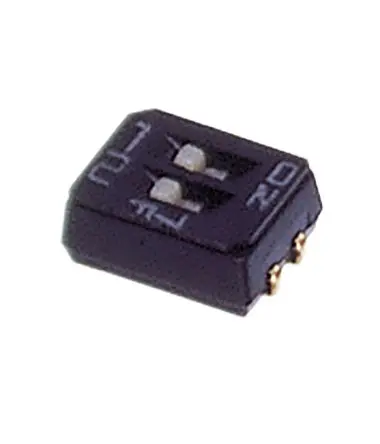 Produktfoto 1 von Nidec Components Gleitschalter Drehschalter