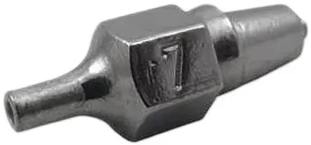 Produktfoto 1 von Weller 1 Ersatz-Entlötdüse DX 1.5 mm, für Entlötkolben für DSX80 und DXV80