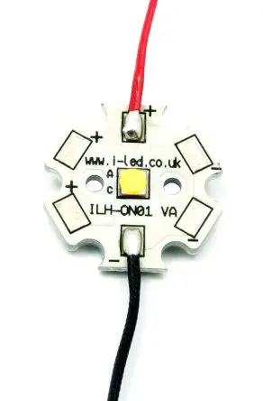 Produktfoto 1 von Intelligent LED Solutions LED-Array OSLON Square PowerStar Weiß, 1-LEDs, Ø 20 mm Außen-ø 260 lm-Typ, 3000k
