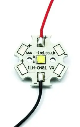Produktfoto 1 von Intelligent LED Solutions LED-Array OSLON Square PowerStar Weiß, 1-LEDs, Ø 20 mm Außen-ø 270 lm-Typ, 4000k