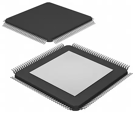 Produktfoto 1 von Texas Instruments Mikrocontroller Tiva C ARM Cortex M4F 32 bit Flash Oberfläche 1024kB TQFP 128-Pin 120 MHz 256 kB RAM