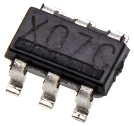 Produktfoto 1 von Texas Instruments TPS563200 DC/DC Konverter / Ausgang 7V, 1 Ausg., 2 A, Oberfläche