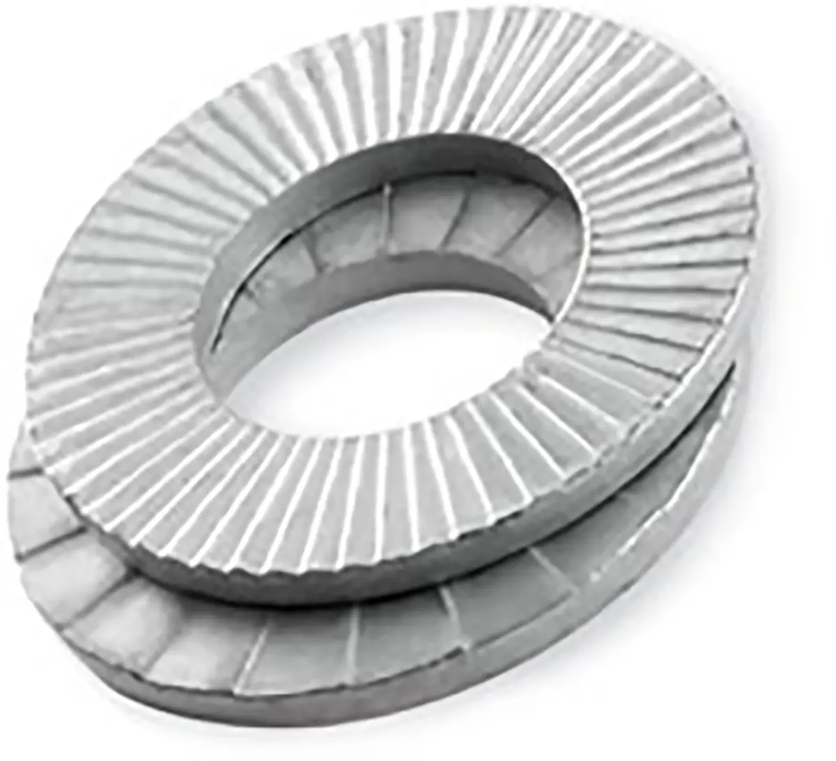 Produktfoto 1 von Heico Sicherungsscheiben für M16 Schrauben Delta Protekt Keilverriegelung, 3.70mm x 17.0mm x 30.70mm, Stahl
