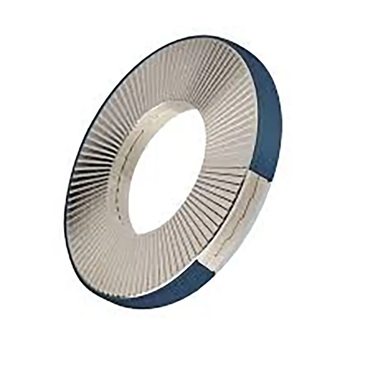 Produktfoto 1 von Heico Sicherungs- und Antivibrationsunterlegscheiben für M10 Schrauben Verzinkt, Edelstahl Ringverschluss, 2.5 mm x
