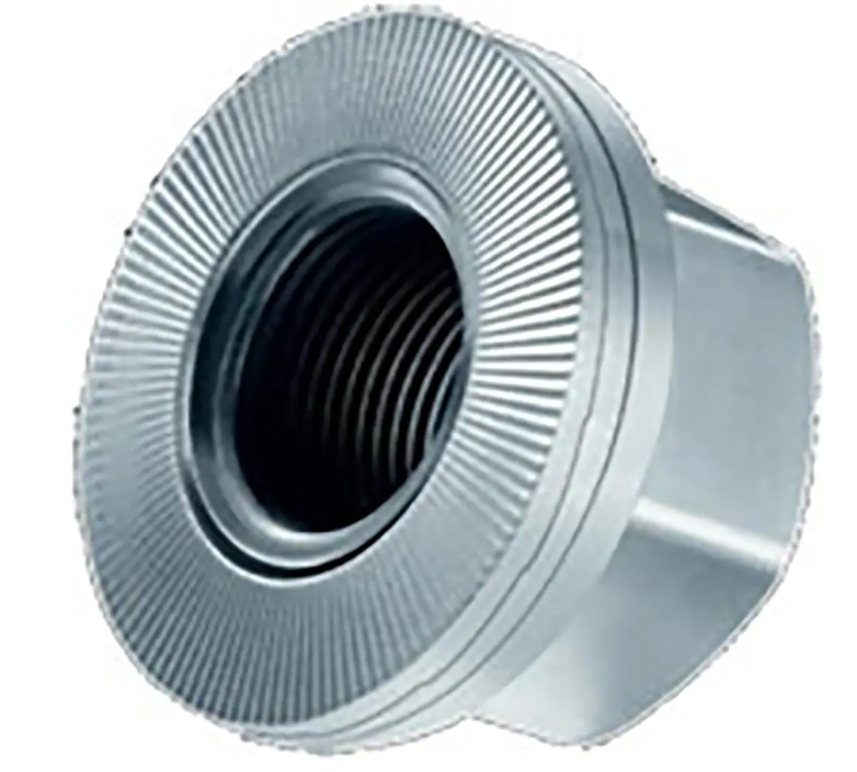 Produktfoto 1 von Heico Sicherungsmuttern, M6 Selbstsichernd Stahl 14.20mm Delta Protekt