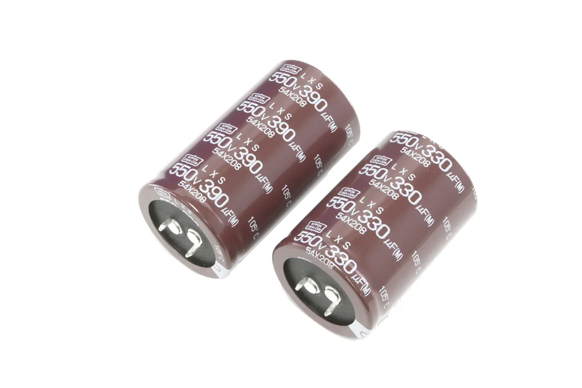 Produktfoto 1 von CHEMI-CON LXS Snap-In Aluminium-Elektrolyt Kondensator 560μF ±20% / 400V dc, Ø 30mm x 45mm, bis 105°C