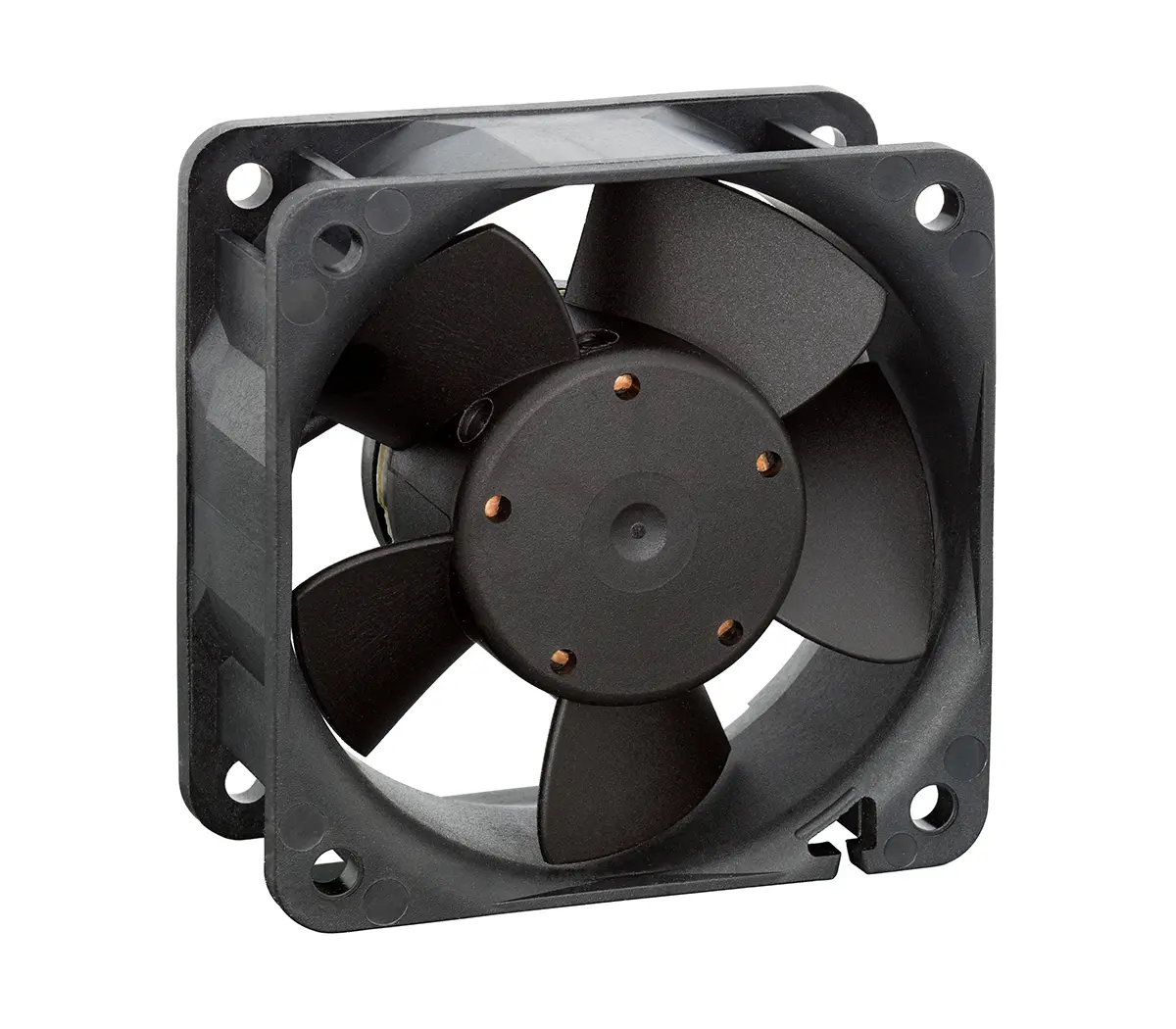Produktfoto 1 von ebm-papst 600 N DC-Axiallüfter, Kugellager, 12 V dc / 1.8W, 60 x 60 x 25mm, 43m³/h