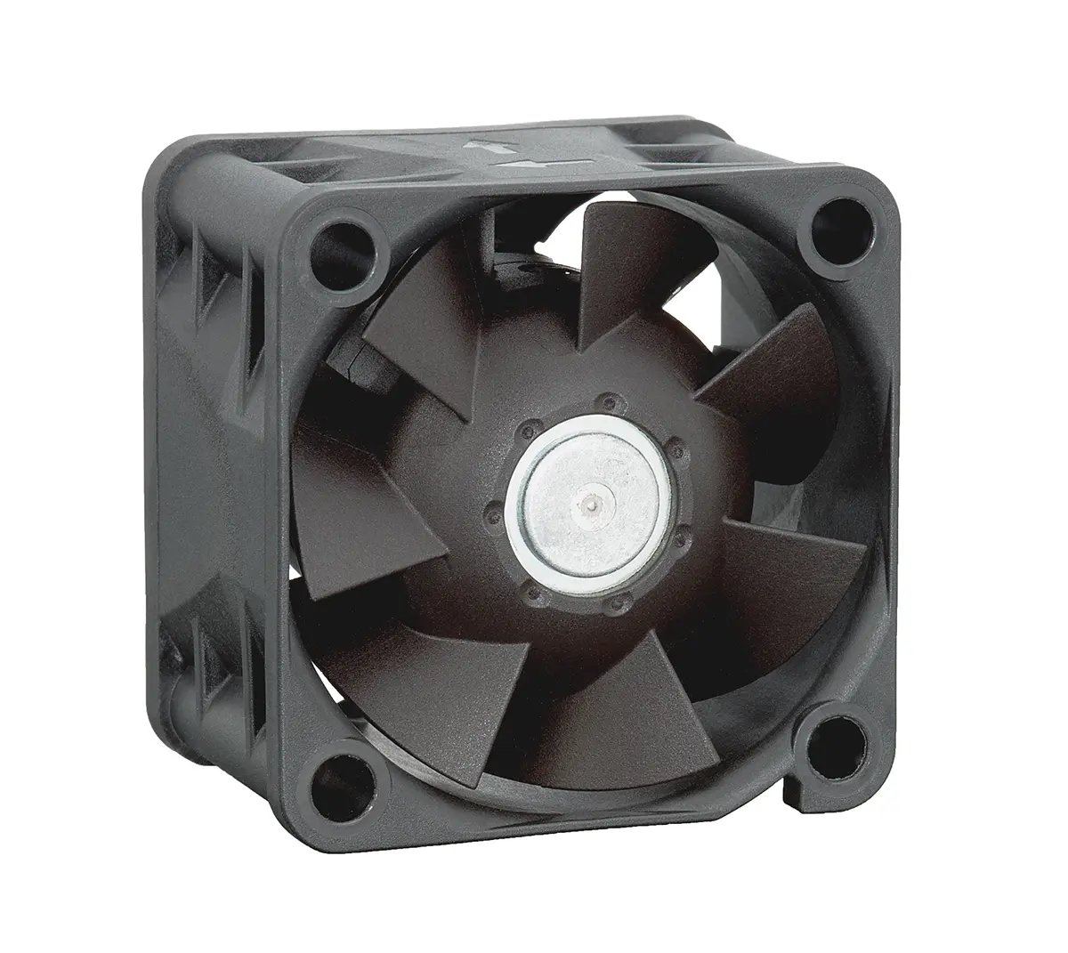 Produktfoto 1 von ebm-papst 420 J Axiallüfter, Kugel, 24V dc / 6.9 W 0.12 A, 2500 U/min, 38 m³/h IP54 40 mm 28mm 28 mm