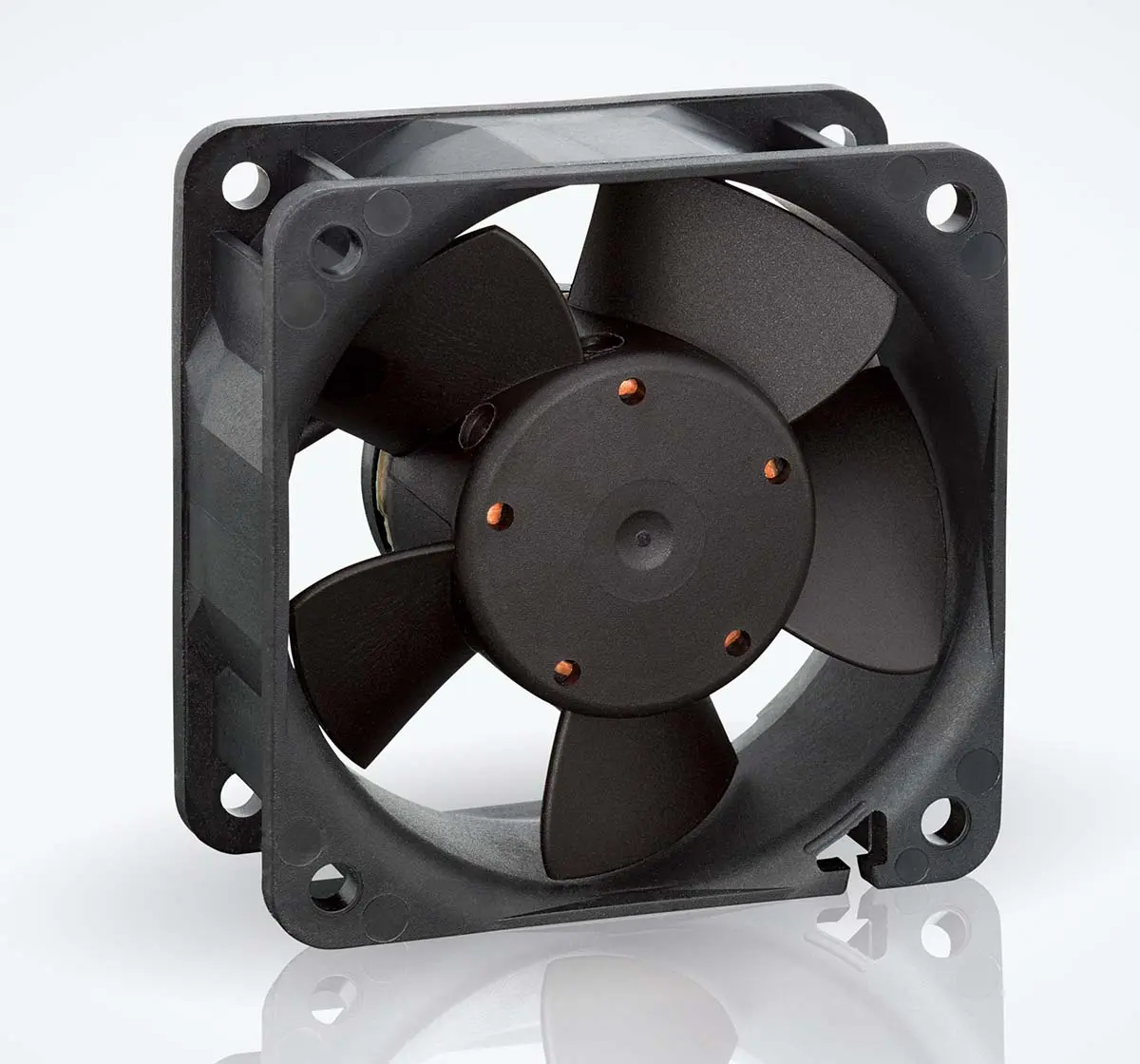 Produktfoto 1 von ebm-papst 600 N DC-Axiallüfter, Kugellager, 24 V dc / 3W, 60 x 60 x 25mm, 6850U/min, 56m³/h