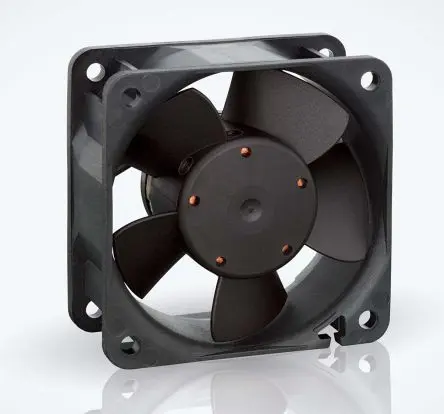 Produktfoto 1 von ebm-papst 600 N Axiallüfter, Kugel, 24V dc / 3 W 0.12 A, 6850 U/min, 56 m³/h IP68 60 mm 25.4mm 25.4 mm