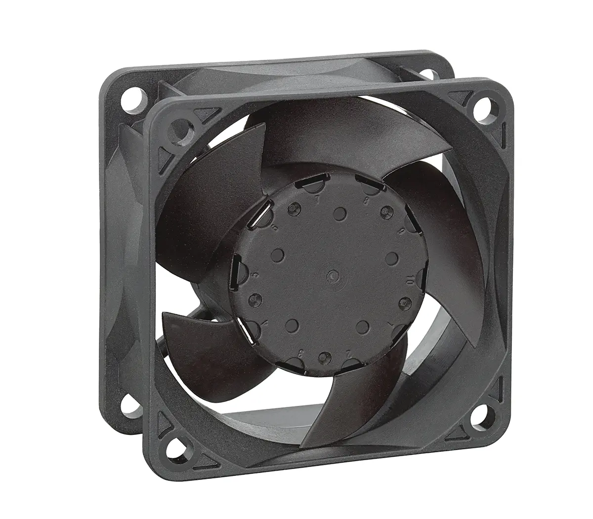 Produktfoto 1 von ebm-papst 630 DC-Axiallüfter, Kugellager, 12 V dc / 1.8W, 60 x 60 x 25mm, 40m³/h
