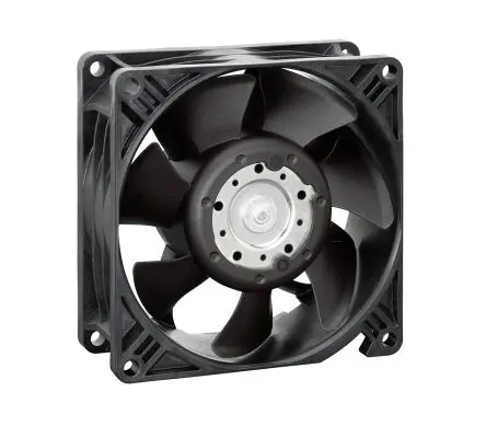 Produktfoto 1 von ebm-papst 3250 J - S-Panther Axiallüfter, Kugel, 48V dc / 24.3 W 0.12 A, 7450 U/min, 235 m³/h IP68 92 mm 38.15mm 38.15