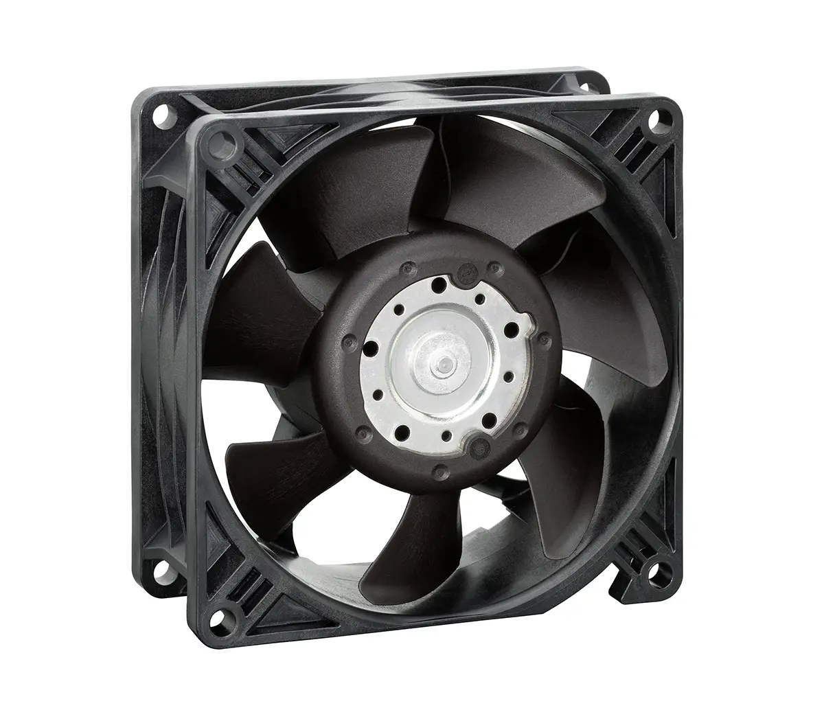 Produktfoto 1 von ebm-papst 3250 J - S-Panther DC-Axiallüfter, Kugellager, 48 V dc / 33.6W, 92 x 92 x 38mm, 270m³/h