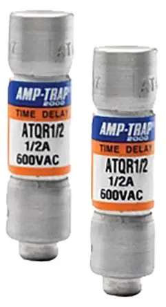 Produktfoto 1 von Mersen ATQR Patronensicherung T / 10A 10 x 38 mm 600V ac Fiberglas CC
