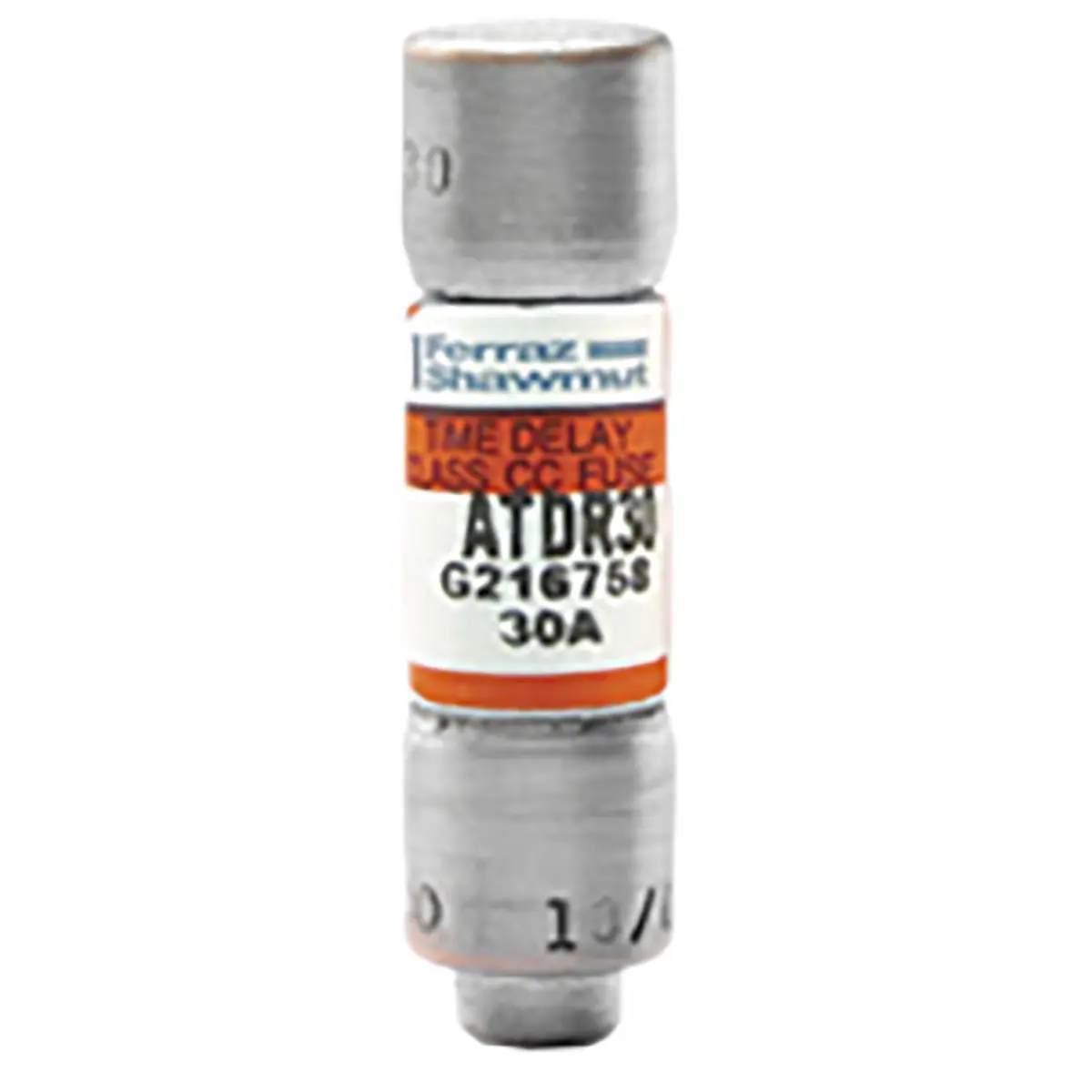 Produktfoto 1 von Mersen ATDR Patronensicherung T / 1A 10 x 38 mm 600V ac Fiberglas CC
