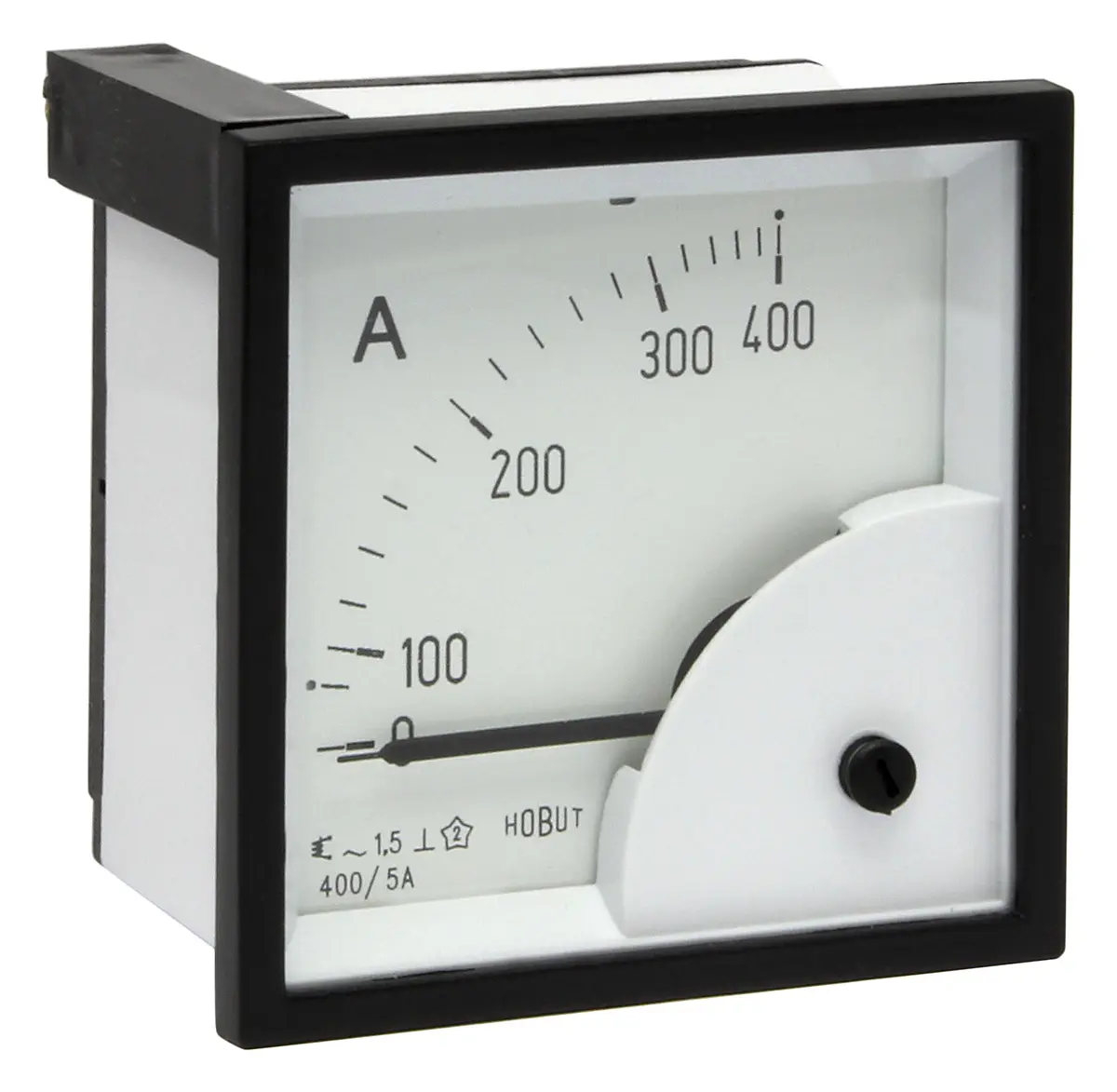 Produktfoto 1 von HOBUT D72SD Amperemeter 100 A AC Dreheisen, 72 mm x 72 mm T. 38.5 mm / Class 1.5
