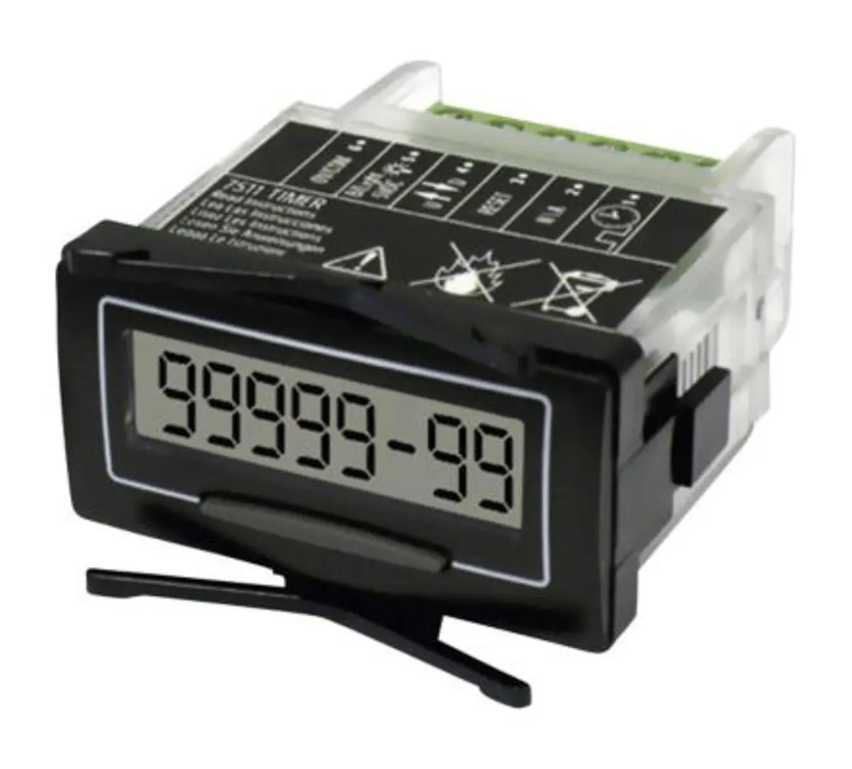 Produktfoto 1 von Trumeter 7511 LCD Abwärts, Aufwärts Zähler Extern 8-stellig 10 → 240 V ac, 5 → 110 V dc
