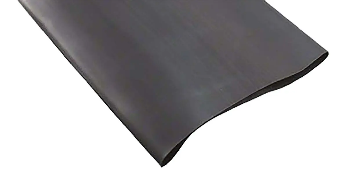Produktfoto 1 von HellermannTyton TF21 Wärmeschrumpfschlauch, Polyolefin Schwarz, Ø 76.2 mm Schrumpfrate 2:1, Länge 30m